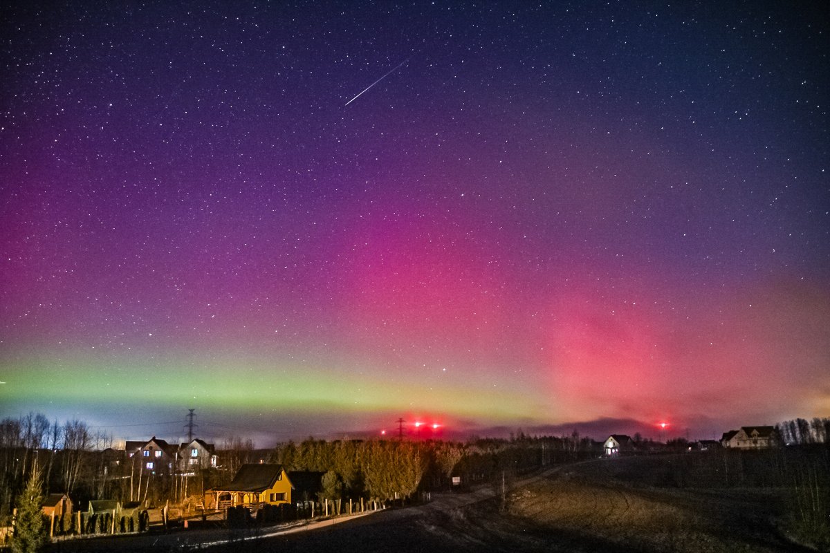 NideckaAnna's tweet image. 21.03.2025r.
#Kaszuby #auroraborealis #aurora