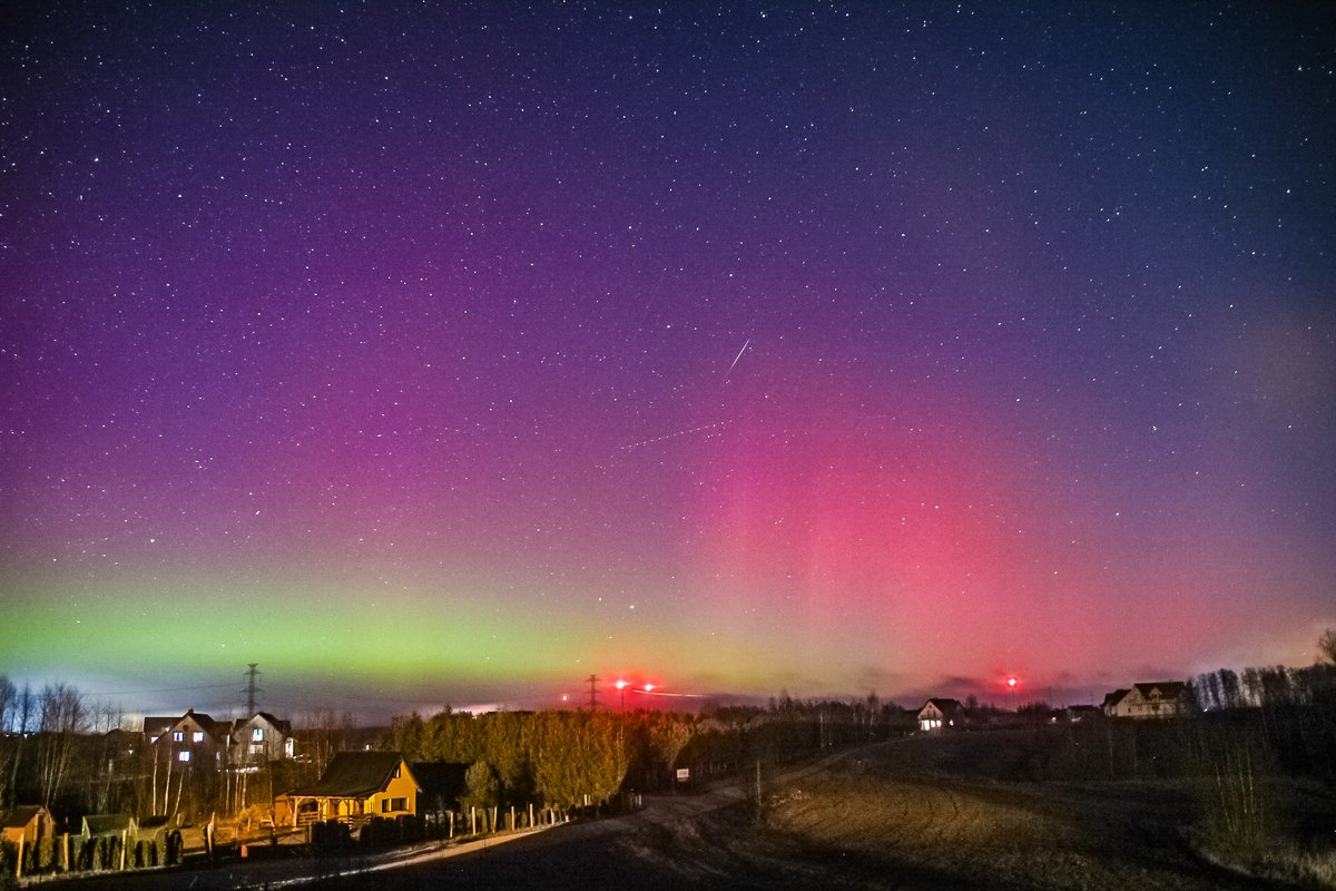 NideckaAnna's tweet image. 21.03.2025r.
#Kaszuby #auroraborealis #aurora