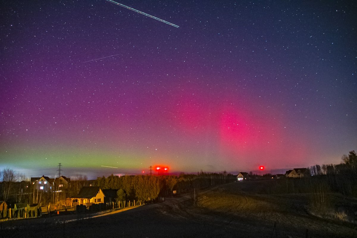 NideckaAnna's tweet image. 21.03.2025r.
#Kaszuby #auroraborealis #aurora