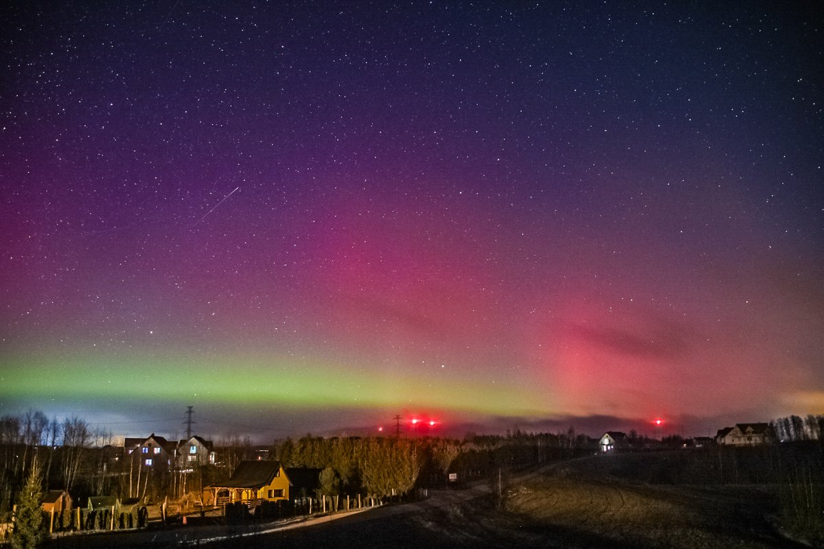 NideckaAnna's tweet image. 21.03.2025r.
#Kaszuby #auroraborealis #aurora