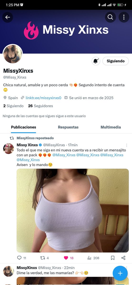 AdonisF83369779's tweet photo. @MissyXinxs @Missy_Xinxs Listoo https://t.co/R4btTIOnqd