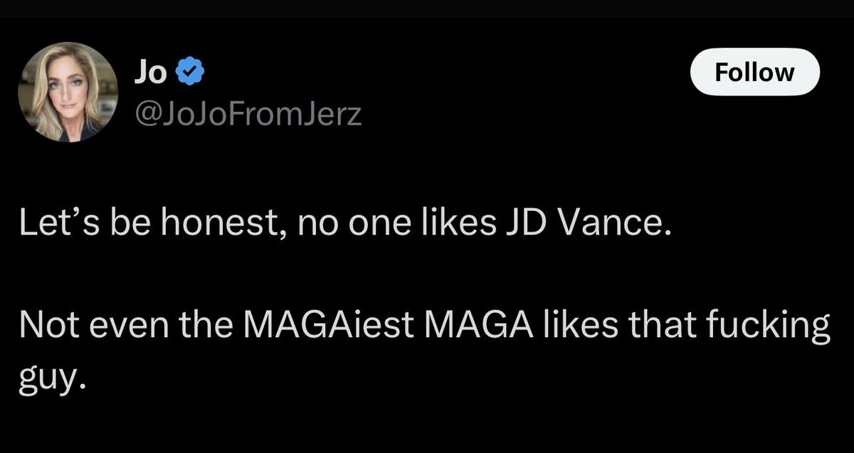 BasedMikeLee's tweet image. I think the world of @JDVance