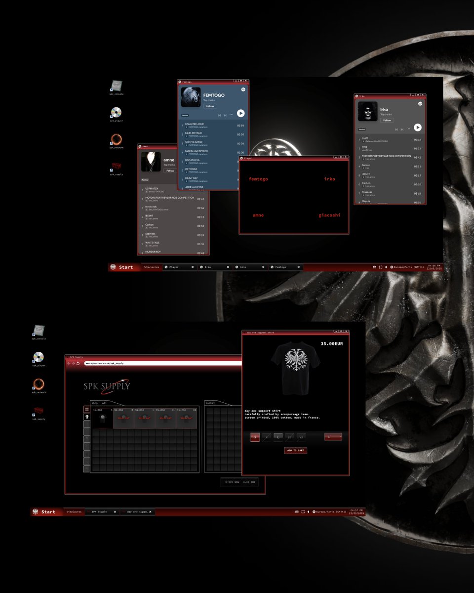 Daistudioo's tweet image. SCARPACKAGE™ official website
@scarpackage 
@aintnoclue340 @Rosmis95 
@7_irko @novitchokinside @amne3333