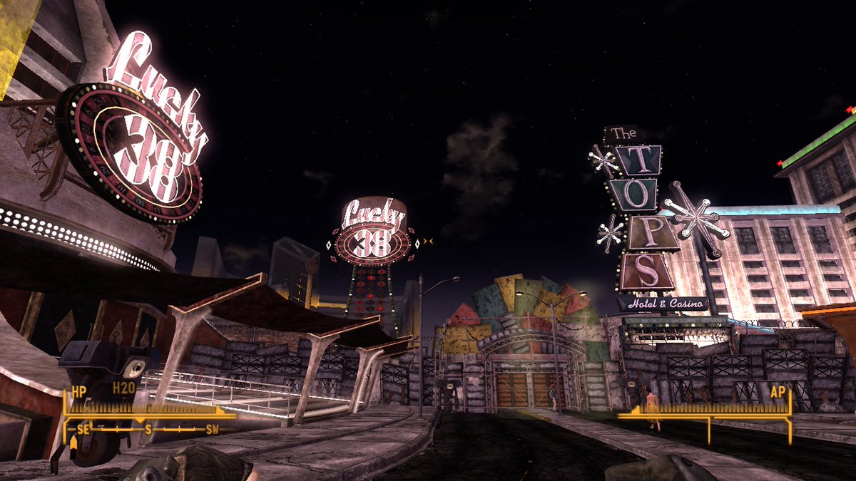 Epic day on Fallout New Vegas ☢️ Lots of progress made, really enjoying exploring the Mojave 🔥🙌🏻