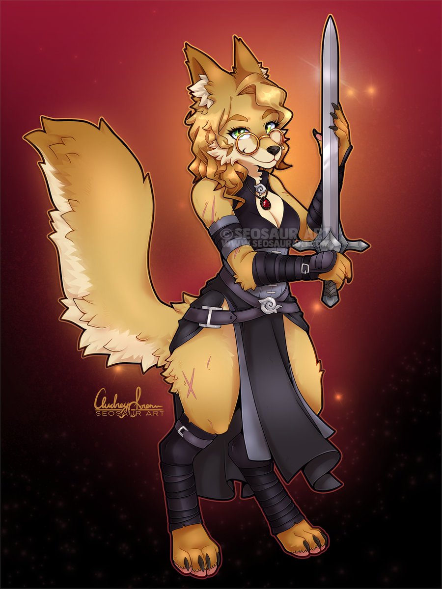 📝for Arrianna! 🐺⚔️

(I feel like I've been missing out on a lot of reach for my art so I will be posting art here again)