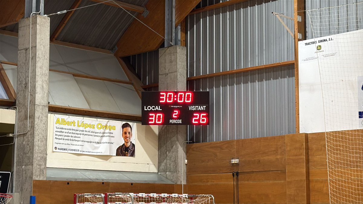 HandbolFornells's tweet photo. VICTÒRIAAAAAA!!!
El Sènior A guanya 30-26 al @CASHandbol.
Partidàs!!! 💪💛

#SomhiFornells https://t.co/nlzjMRXJe7