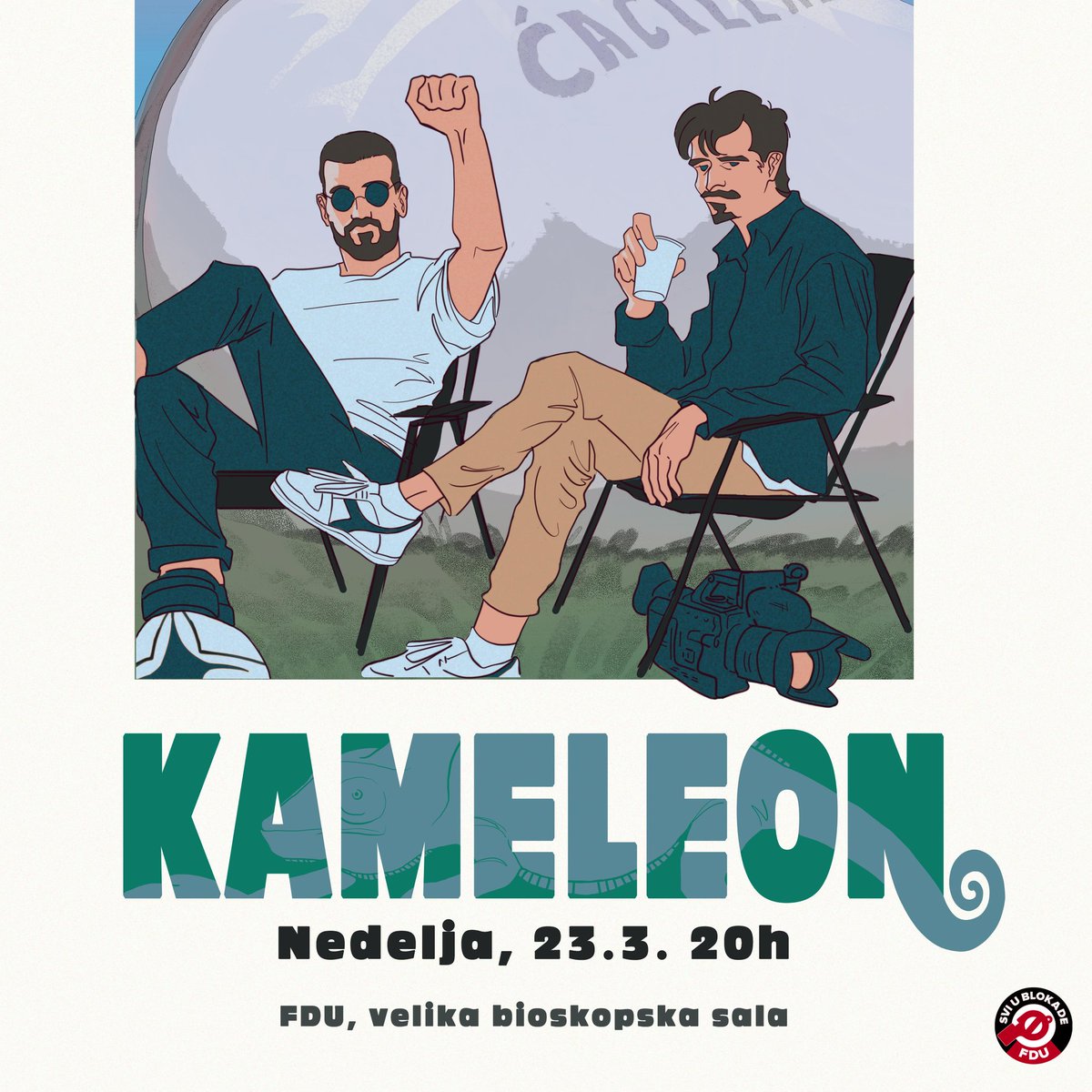 FDU u blokadi tweet media