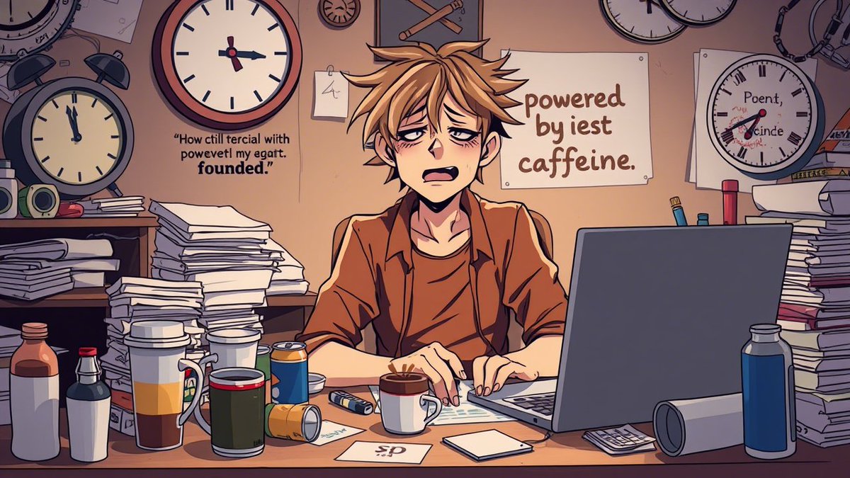 SeishinBG's tweet image. Founder sleep schedule: broken, fragmented, powered by caffeine. 🤣
#FounderLife #StartupStruggles #FounderHumor