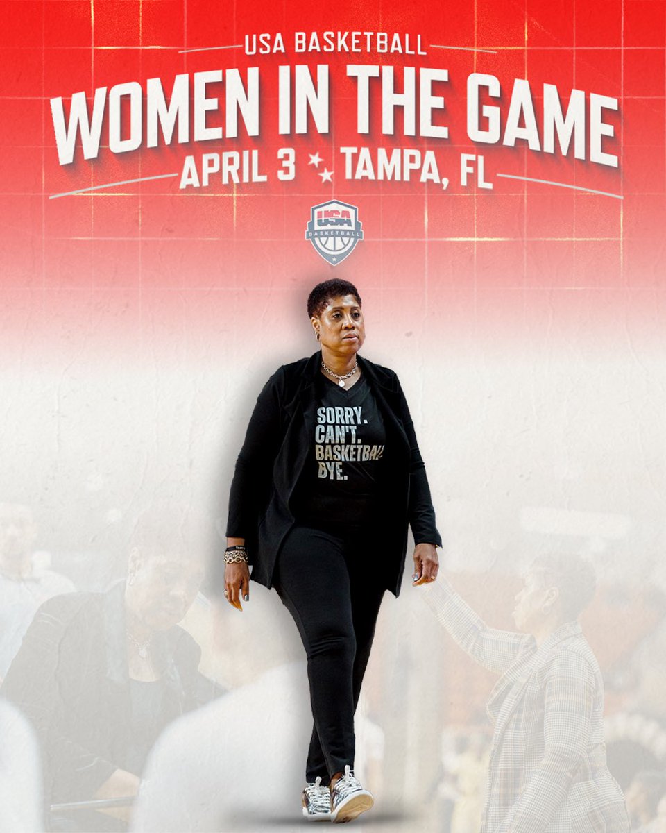 Mercer Women's Basketball (@mercer_wbb) on Twitter photo 𝙊𝙐𝙍 𝙇𝙀𝘼𝘿𝙀𝙍.
Coach Michelle Clark-Heard has been chosen to speak at the <a href="/usabasketball/">USA Basketball</a> Women in the Game Conference at the 2025 Final Four. Continuing to inspire the next generation of women leaders in our sport!
#BEAR2BGREAT 𝙊𝙐𝙍 𝙇𝙀𝘼𝘿𝙀𝙍.
Coach Michelle Clark-Heard has been chosen to speak at the <a href="/usabasketball/">USA Basketball</a> Women in the Game Conference at the 2025 Final Four. Continuing to inspire the next generation of women leaders in our sport!
#BEAR2BGREAT