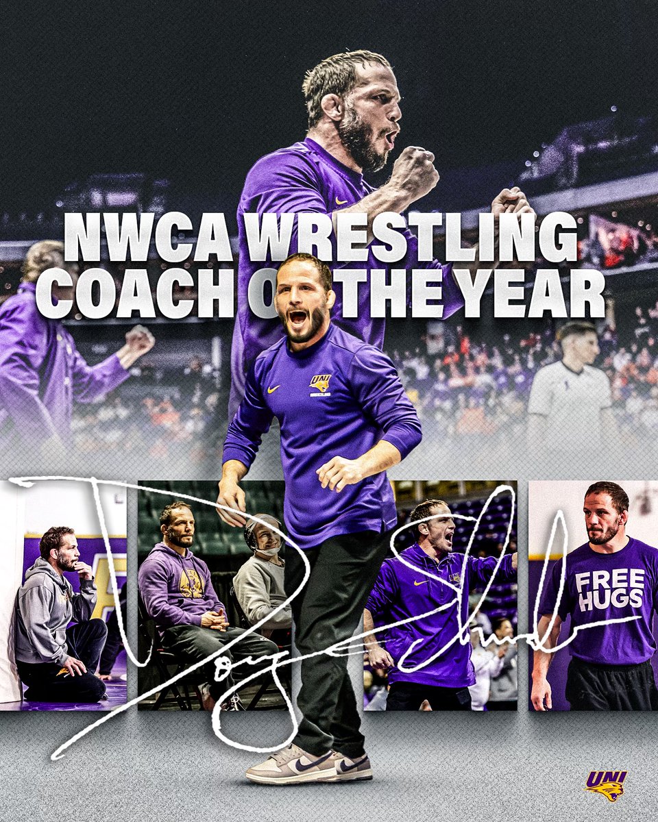 No other coach like Doug Schwab‼️ 

Congratulations to the 2025 NWCA Division I Men's National Coach of the Year!!! 🏆 

#PantherTrain | #EverLoyal