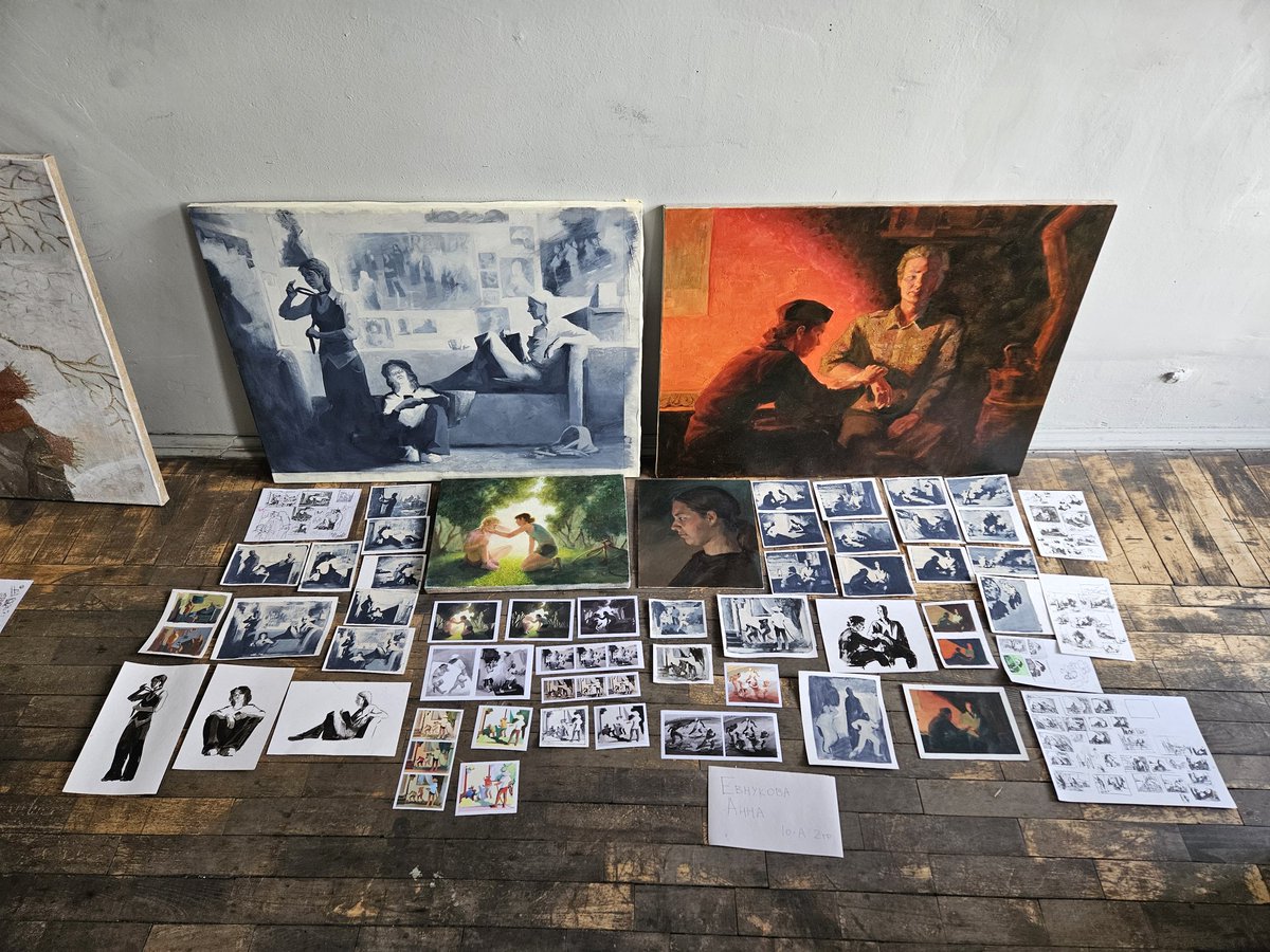 риу' рисует tweet media