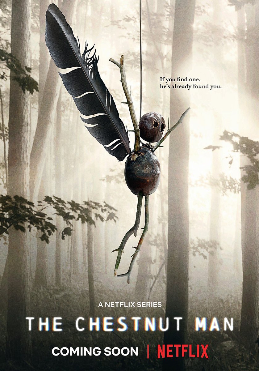 Каштановый человечек.

Для тех кто как и я любит всякие скандинавские детективные мини-сериалы. Начало немного затянуто, но здесь всего 6 серий и развязка просто разъебалово.