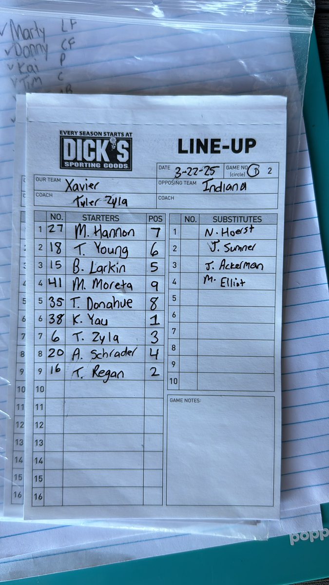 Prez makes his spring debut #ALLIN