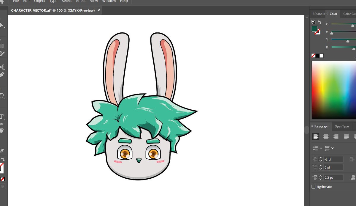 Cutie <a href="/GunniesXP/">Gunnies</a> fan art in progress😍