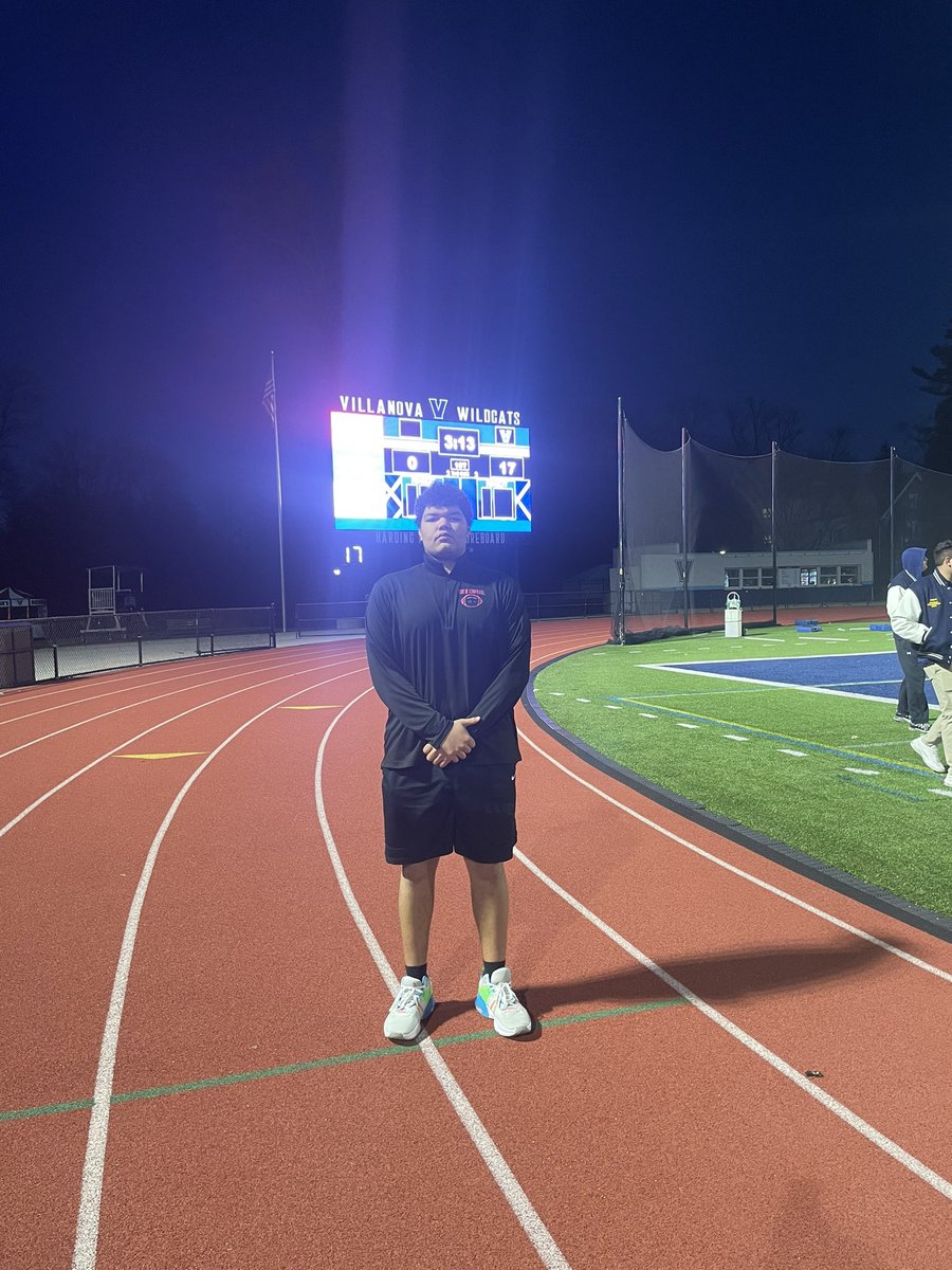 Kaiden Knox (@kcknox76) on Twitter photo Had a great time at <a href="/NovaFootball/">Villanova Football</a> yesterday. Thank you to the coaches and players for the good energy!! <a href="/PennypackerRoss/">Ross Pennypacker</a> <a href="/coachferranteVU/">Mark Ferrante</a> <a href="/devine_sean/">Sean Devine</a> <a href="/coachhall_/">Walter Hall</a> <a href="/VAPORTRAIL2471/">VAPORTRAIL247 SPEED TRAINING</a> Had a great time at <a href="/NovaFootball/">Villanova Football</a> yesterday. Thank you to the coaches and players for the good energy!! <a href="/PennypackerRoss/">Ross Pennypacker</a> <a href="/coachferranteVU/">Mark Ferrante</a> <a href="/devine_sean/">Sean Devine</a> <a href="/coachhall_/">Walter Hall</a> <a href="/VAPORTRAIL2471/">VAPORTRAIL247 SPEED TRAINING</a>
