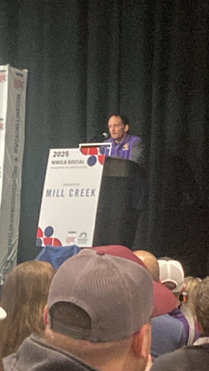 Congratulations Doug on being named the NWCA coach of the year!