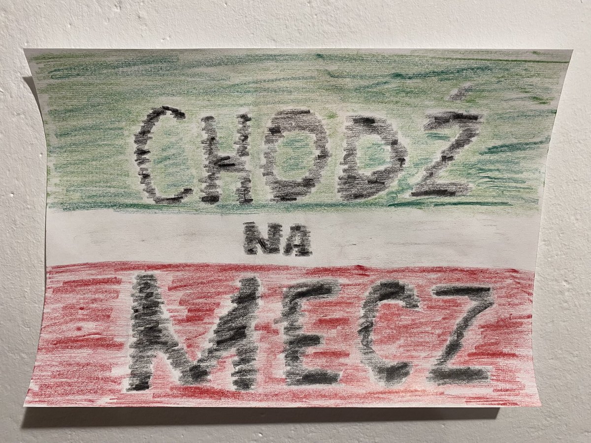 jxxnxdxa's tweet photo. 7dni do meczu #ŚLĄLPO
Przekaz jest jasny! Robimy #kompl... https://t.co/UyfxNVYeAG