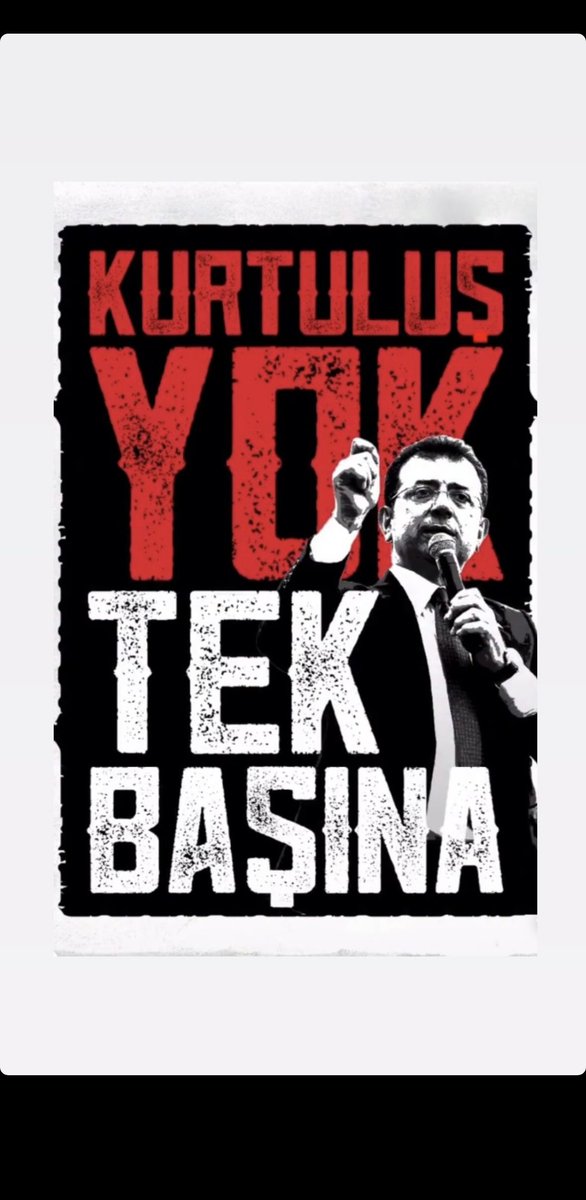 mrtcnmzc's tweet photo. KURTULUŞ YOK TEK BAŞINA YA HEP BERABER YA HİÇBİRİMİZ İstanbulun giriş ve çıkışlarının kısıtlanması demek saray rejiminin ülkeye yapmış olduğu darbenin ta kendisidir
#TehlikeGeliyor https://t.co/cpMyAujqBx