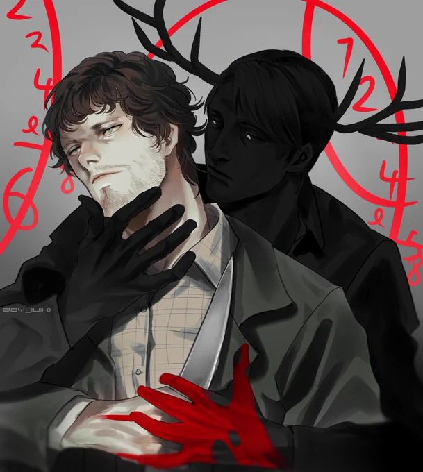 fanart de #Hannibal 