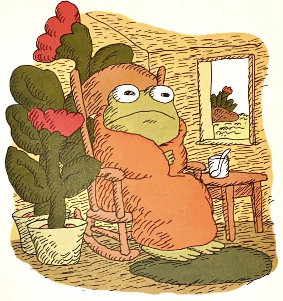 sadderlizards's tweet photo. oh looks like i’m anxious again https://t.co/QwLa5JMSWw