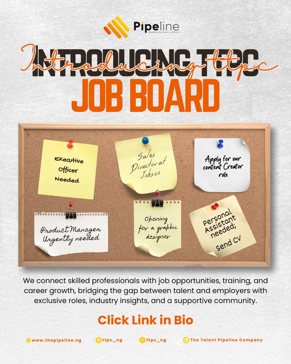 The Talent Pipeline Company tweet media