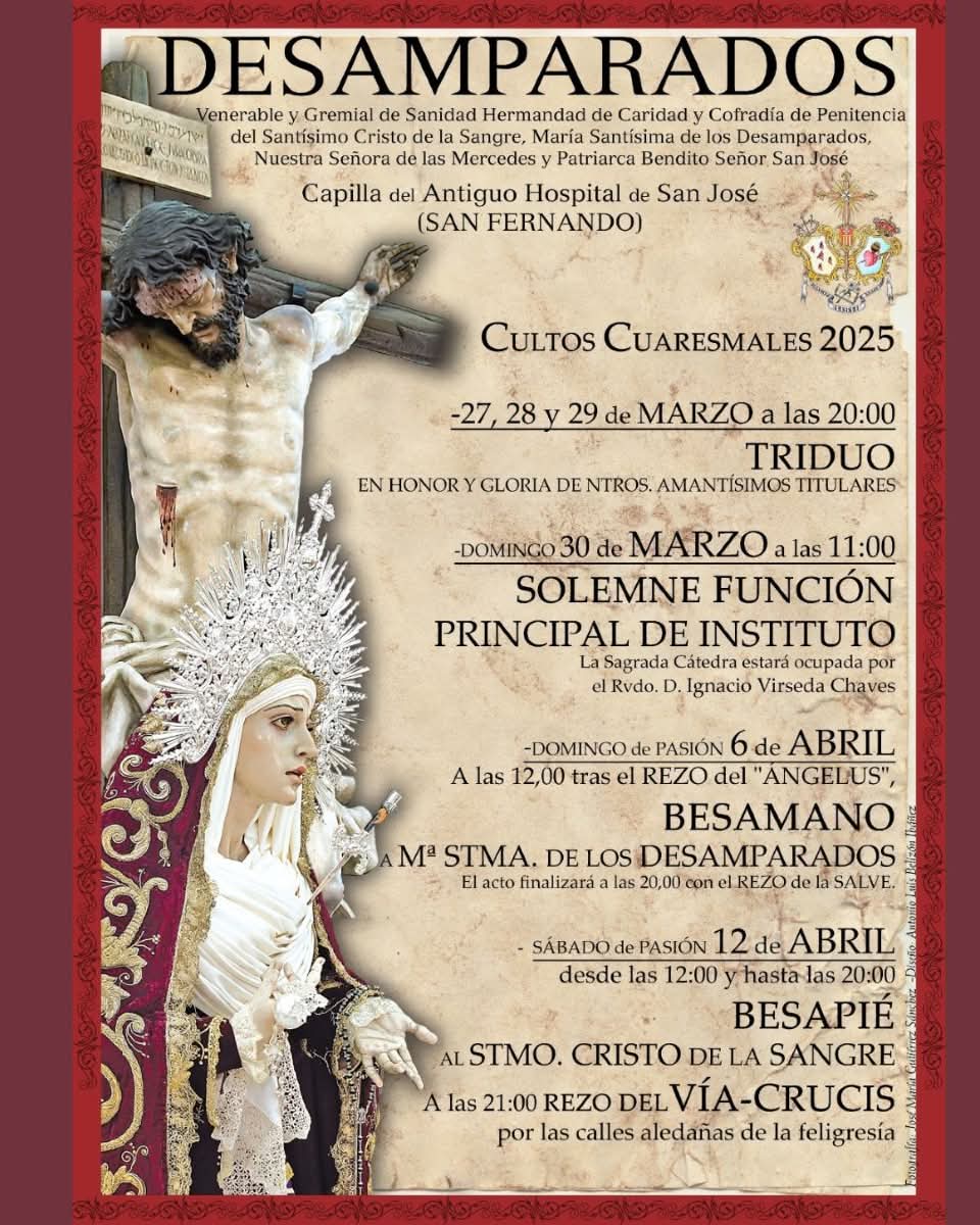 ✝️ 𝗖𝗔𝗟𝗘𝗡𝗗𝗔𝗥𝗜𝗢 𝗗𝗘 𝗖𝗨𝗟𝗧𝗢𝗦 𝗬 𝗖𝗜𝗧𝗔𝗦 𝗖𝗨𝗔𝗥𝗘𝗦𝗠𝗔𝗟𝗘𝗦 ✝️