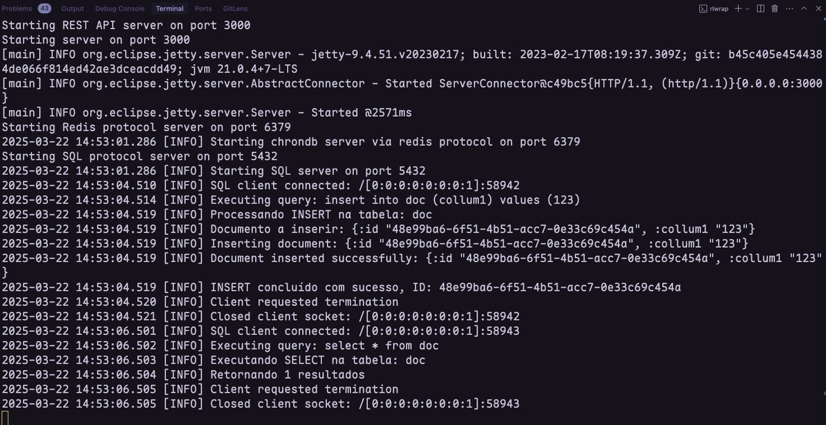 avelinorun's tweet image. I&apos;m developing #chrondb, a git-based database! I&apos;ve already implemented the #PostgreSQL protocol, so you can use #psql to insert and query data. Git as a DB is real! 🚀 #database #opensource

github.com/moclojer/chron…

#clojure #postgres #git