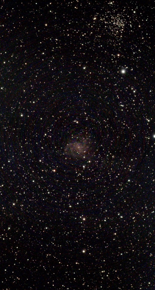My shot of NGC 6946, the Fireworks Galaxy! 🎆 #Astrophotography

Taken on #myvespera