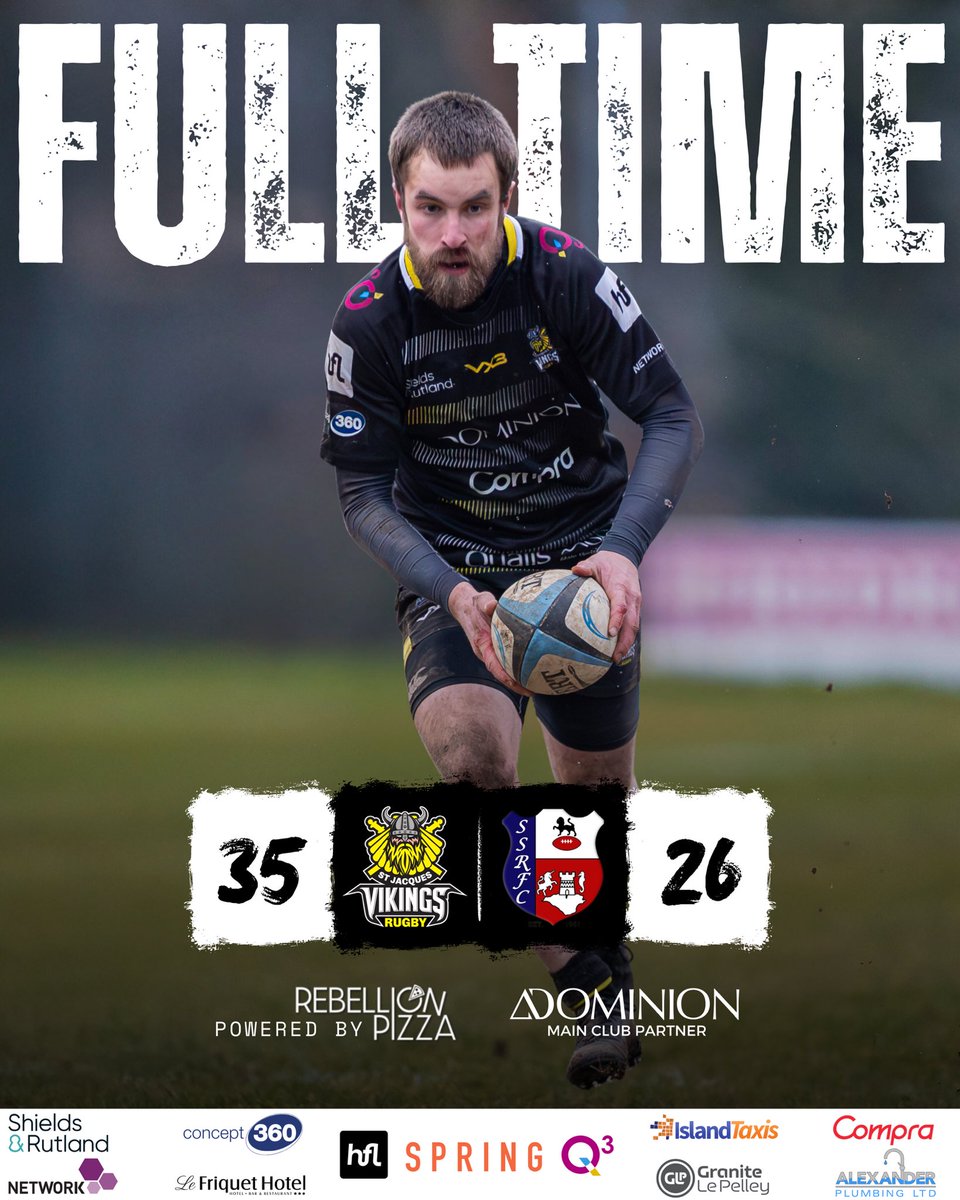 Guernsey St Jacques Vikings (@stjacquesrfc) on Twitter photo A win at home! ๐ฅ
As ever another tough game against <a href="/SSRFC/">Sandown & Shanklin RFC</a>, who pushed us to the end, but we managed to get over the line.
We have a week off now, before we return to Footes Lane to face New Milton.
Thanks for the support today ๐ค๐ผ
โซ๏ธ๐ก #๐๐๐๐๐๐๐๐๐๐๐๐ผ๐ A win at home! ๐ฅ
As ever another tough game against <a href="/SSRFC/">Sandown & Shanklin RFC</a>, who pushed us to the end, but we managed to get over the line.
We have a week off now, before we return to Footes Lane to face New Milton.
Thanks for the support today ๐ค๐ผ
โซ๏ธ๐ก #๐๐๐๐๐๐๐๐๐๐๐๐ผ๐