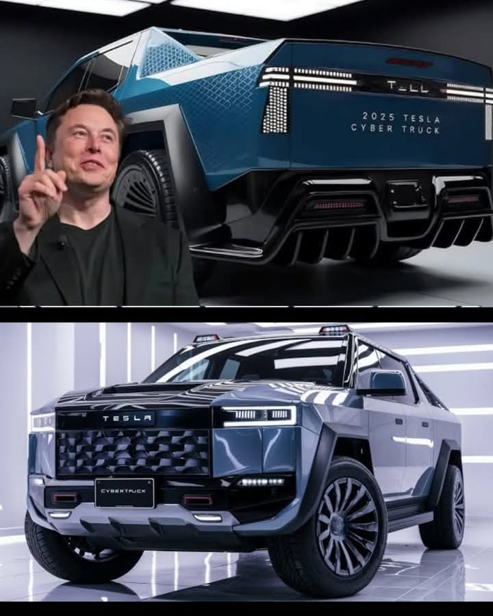 The New 2025 Tesla Cybertruck, 1—10?