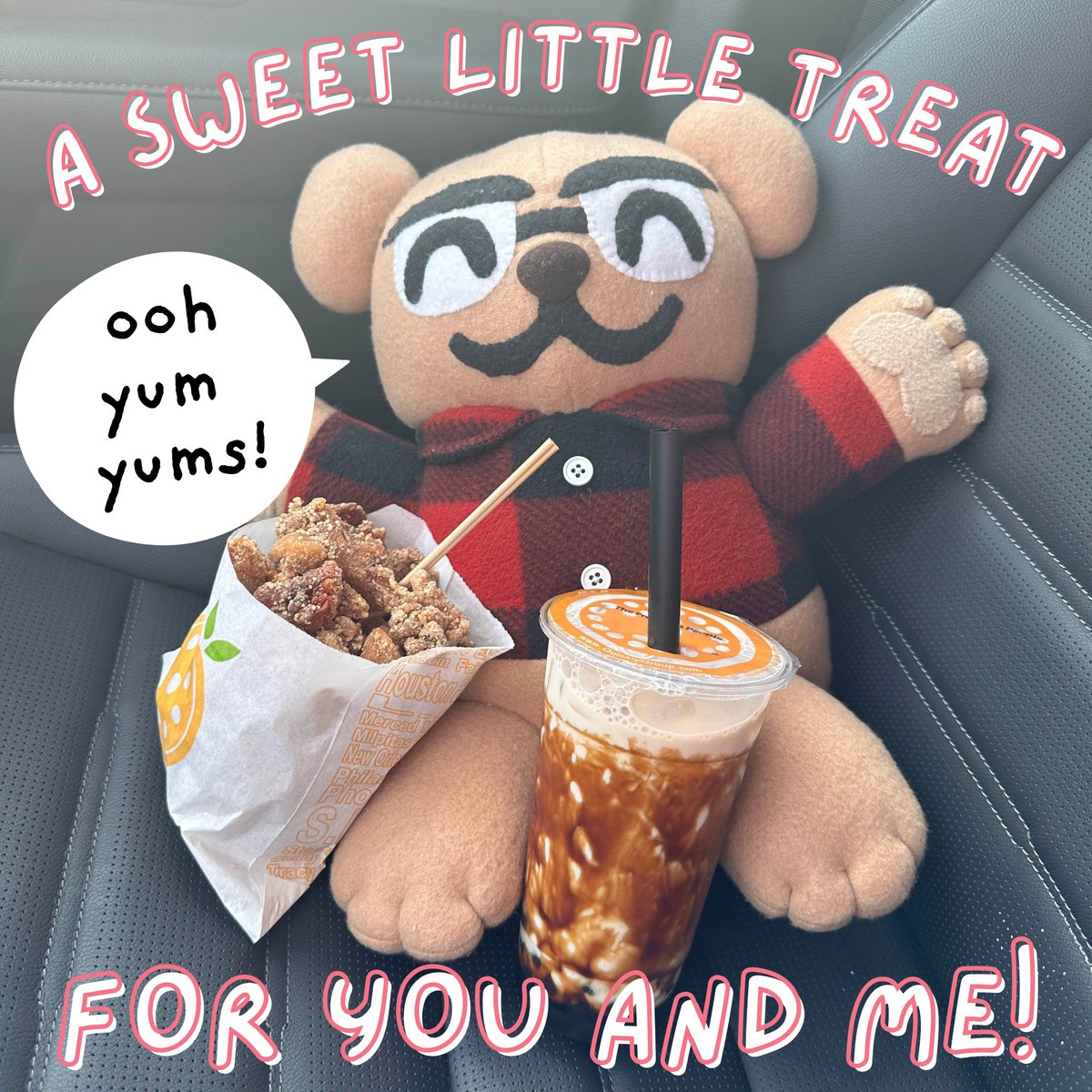 Roobz the Maker 🪡🧸💖 (@roobzmakesstuff) on Twitter photo Happy Saturday y’all!
You deserve a little treat with a little <a href="/Cardlinish/">CardlinAudio</a> Cardybear friend of your own ~
ko-fi.com/s/aa5b4e1a13 Happy Saturday y’all!
You deserve a little treat with a little <a href="/Cardlinish/">CardlinAudio</a> Cardybear friend of your own ~
ko-fi.com/s/aa5b4e1a13