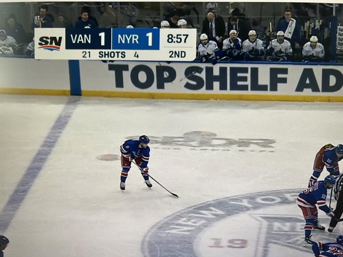 I can’t explain why but somehow this is very Canuck-y