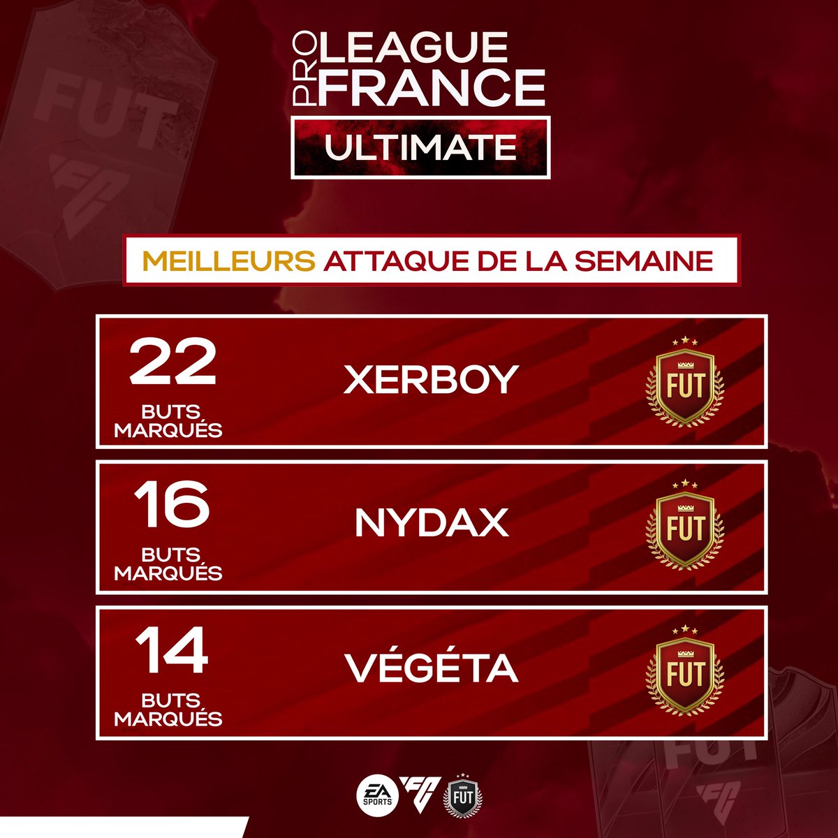 Pro League France tweet media