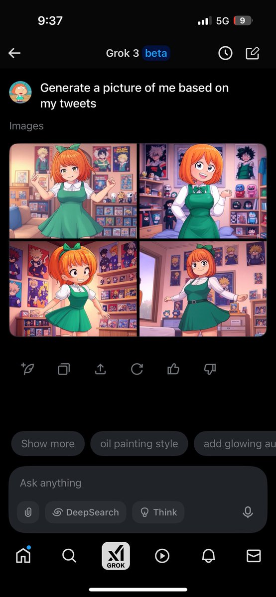 landminis's tweet photo. @hyukatwin A big titty lois with mha posters on the wall https://t.co/G2cvsR24RK
