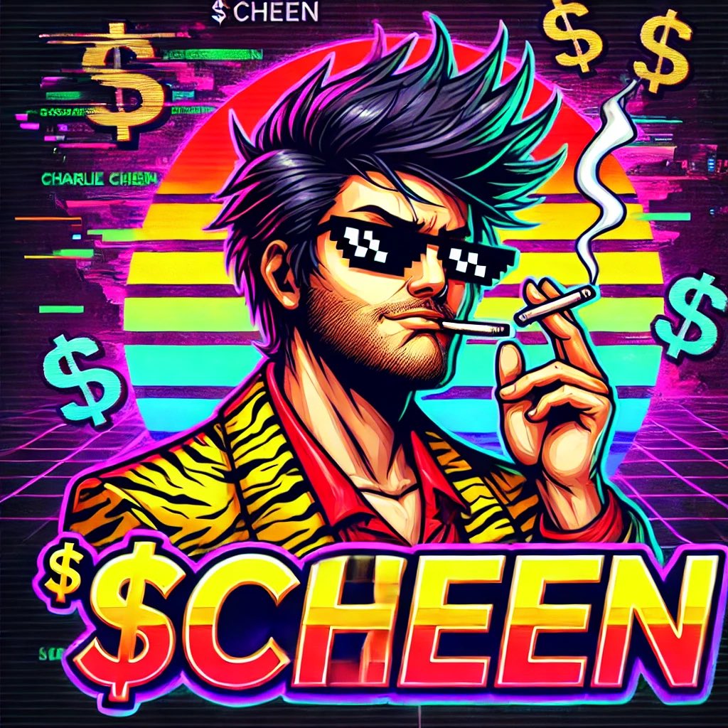 ZYNIXznx's tweet photo. LAUNCHED: $CHEEN
He’s got tiger blood.
He’s on-chain.
He’s unstoppable.

Charlie $Cheen has entered the https://t.co/l6wR34zqa7 arena.
✅✅⤴️🫵🏽
https://t.co/7Ff7EsMLfZ

#pumpfun #memecoin #solana #cheen https://t.co/KvCtOIqjBa