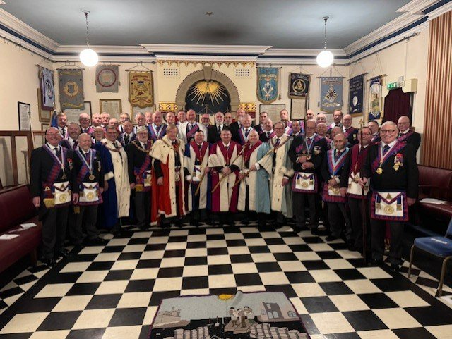 Yorkshire North & East Freemasons tweet media