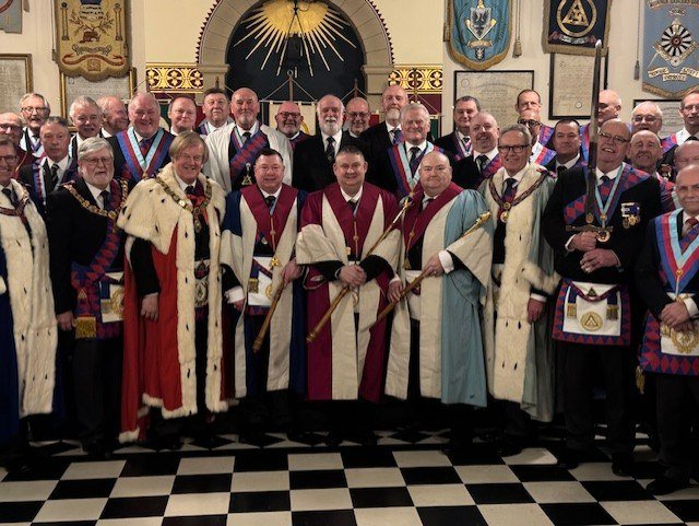 Yorkshire North & East Freemasons tweet media