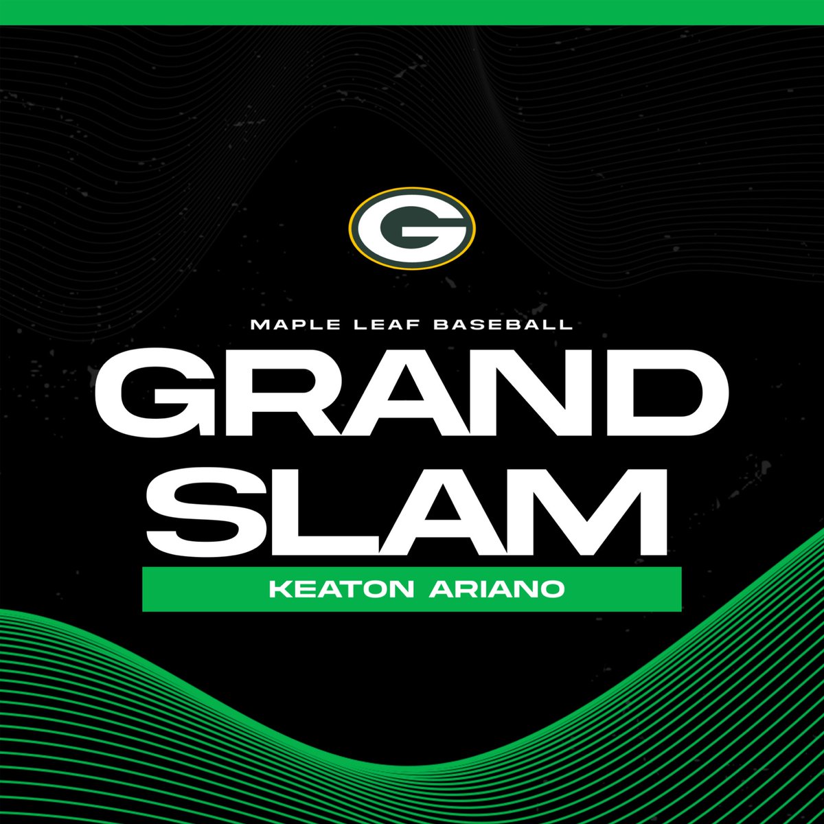 Keaton Ariano puts the Maple Leafs up 17-0 with the grand slam! The Leafs score 15 runs in the second inning.