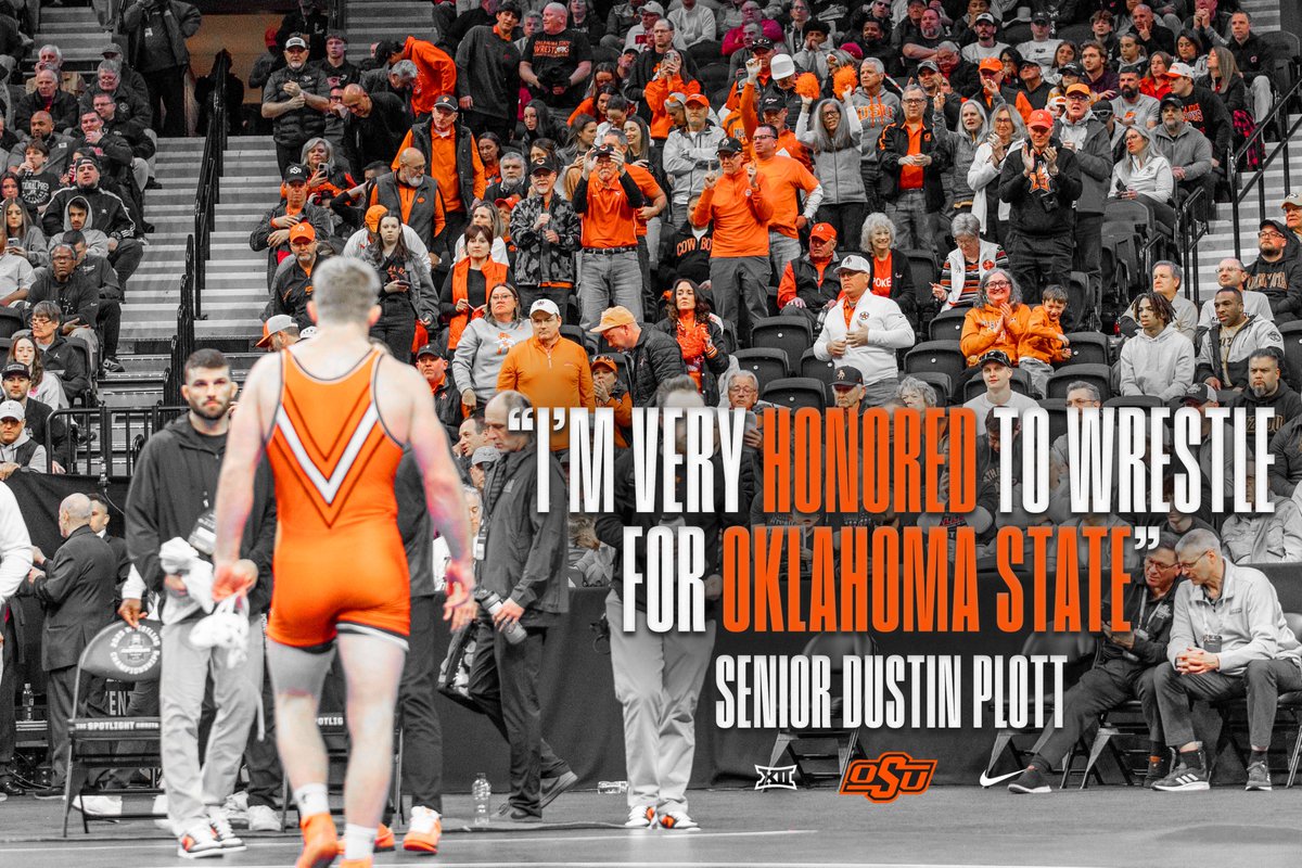 The honor was all ours.

#GoPokes