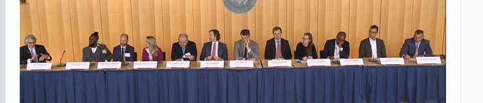 It was an honor to join the @SECgov roundtable on crypto regulation yesterday. I commend <a href="/HesterPeirce/">Hester Peirce</a> and the Crypto Task Force for convening the meeting and all the other speakers for participating.

The picture that emerged for me yesterday is that there is (1) broad agreement