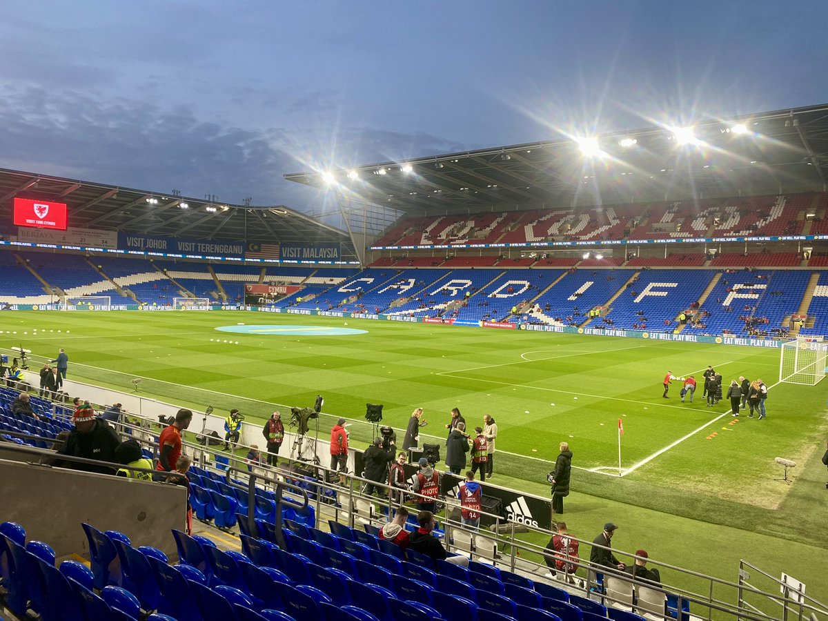 Ian Hunt (@ianhunt77) on Twitter photo How will Wales get on tonight? The road to the 2026 World Cup starts here live on <a href="/BBCRadioWales/">BBC Radio Wales</a> #RWSport How will Wales get on tonight? The road to the 2026 World Cup starts here live on <a href="/BBCRadioWales/">BBC Radio Wales</a> #RWSport