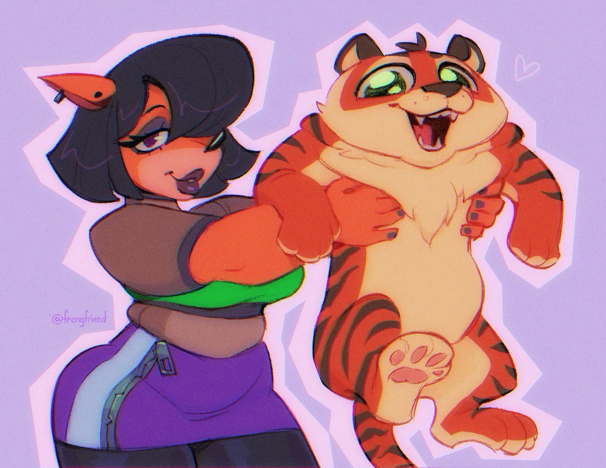 Liz is finally joining in too