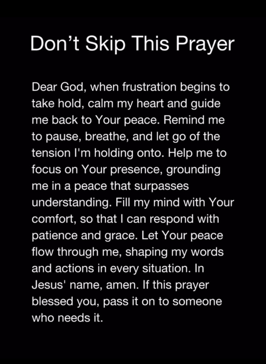 Don't Skip This Prayer 🙏