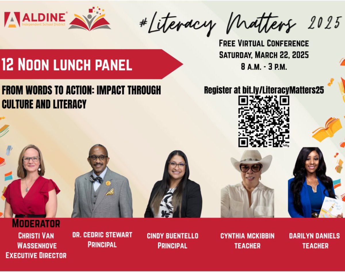 Ms.Daniels (@msdaniels_) on Twitter photo The highlight of my Saturday was being a part of this awesome panel for the #LiteracyMatters2025 conference. As an Aldine graduate it always feels amazing to pour back into the district that poured so much into me. <a href="/AISDLitMatters/">LiteracyMatters</a> <a href="/AldineISD/">Aldine ISD</a> <a href="/NickersonCierra/">Dr. Cierra Nickerson</a> <a href="/clynvan1/">C. Van Wassenhove</a> The highlight of my Saturday was being a part of this awesome panel for the #LiteracyMatters2025 conference. As an Aldine graduate it always feels amazing to pour back into the district that poured so much into me. <a href="/AISDLitMatters/">LiteracyMatters</a> <a href="/AldineISD/">Aldine ISD</a> <a href="/NickersonCierra/">Dr. Cierra Nickerson</a> <a href="/clynvan1/">C. Van Wassenhove</a>