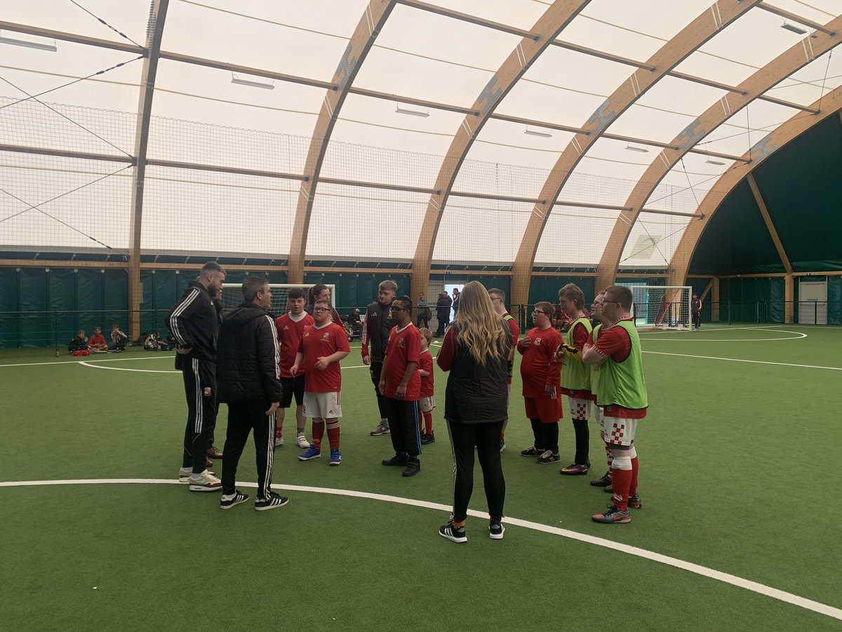 Bristol Downs Syndrome Football Club (@bristolds1) on Twitter photo What a day! Thank you to <a href="/STFCfoundation/">STFC Community Foundation</a> for inviting us down to play against your DS team to celebrate #WorldDownSyndromeDay, looking forward to playing again in 2 weeks time ⚽️⚽️ What a day! Thank you to <a href="/STFCfoundation/">STFC Community Foundation</a> for inviting us down to play against your DS team to celebrate #WorldDownSyndromeDay, looking forward to playing again in 2 weeks time ⚽️⚽️