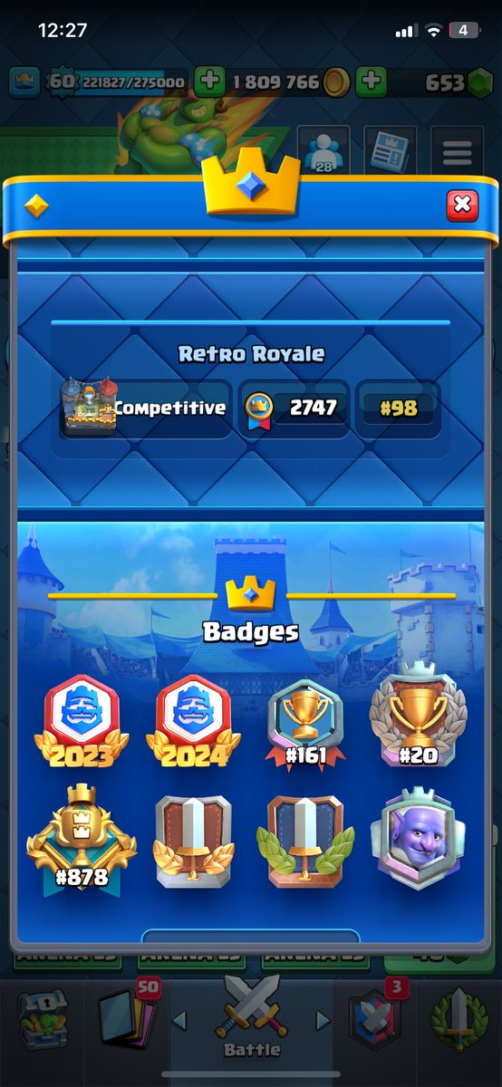 #top 100 in retro mode 😍 like all my post and dm me for fl 🏆