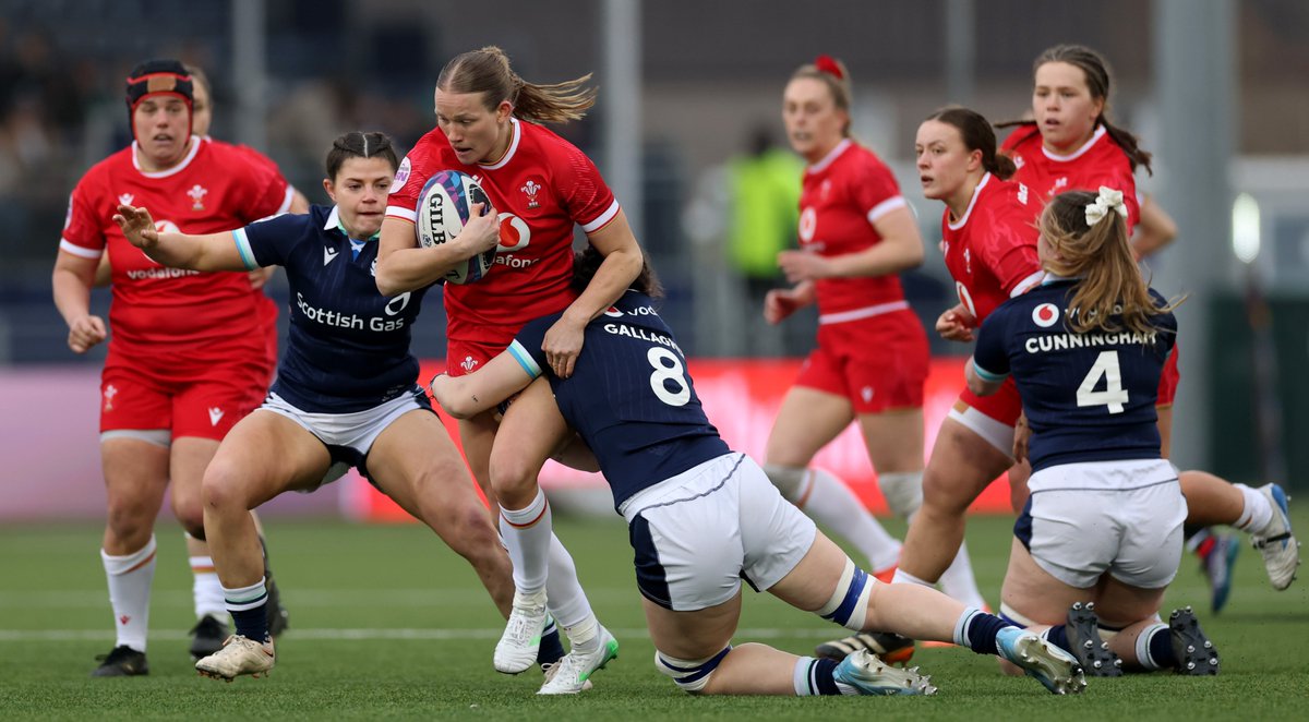😎 Scotland made it rare consecutive Championship victories against Wales with a 24-21 win in Edinburgh

Match Report ➡️ tinyurl.com/3dfuvtzs

#GuinnessW6N