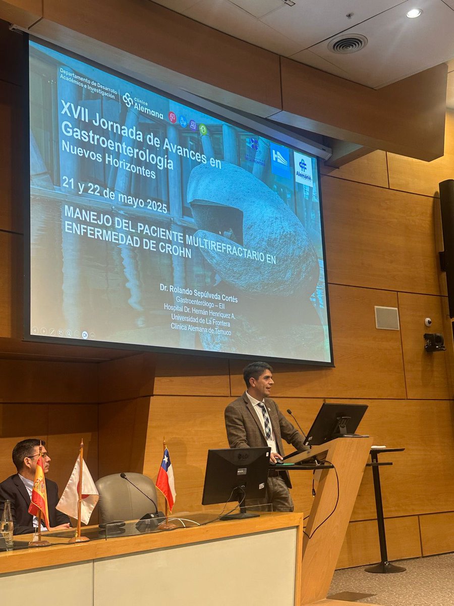 Rolando Sepúlveda Cortés (@rolandosepu) on Twitter photo Tremendas Jornadas de Avances en Gastroenterología, avances en EII y estableciendo redes! 💪🏽👏🏽 <a href="/AfarenasAreno/">Areno</a> <a href="/ign76/">ignacio catalan</a> <a href="/PatricioIbanez/">Patricio Ibanez</a> Tremendas Jornadas de Avances en Gastroenterología, avances en EII y estableciendo redes! 💪🏽👏🏽 <a href="/AfarenasAreno/">Areno</a> <a href="/ign76/">ignacio catalan</a> <a href="/PatricioIbanez/">Patricio Ibanez</a>