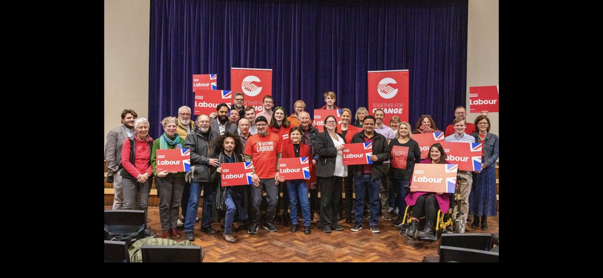 After a rather long break from campaigning it’s been great to be back out in Aylesbury last week and Northampton this week!!

These local elections are vital for people, and we need Labour councillors who will stand up for people 🌹