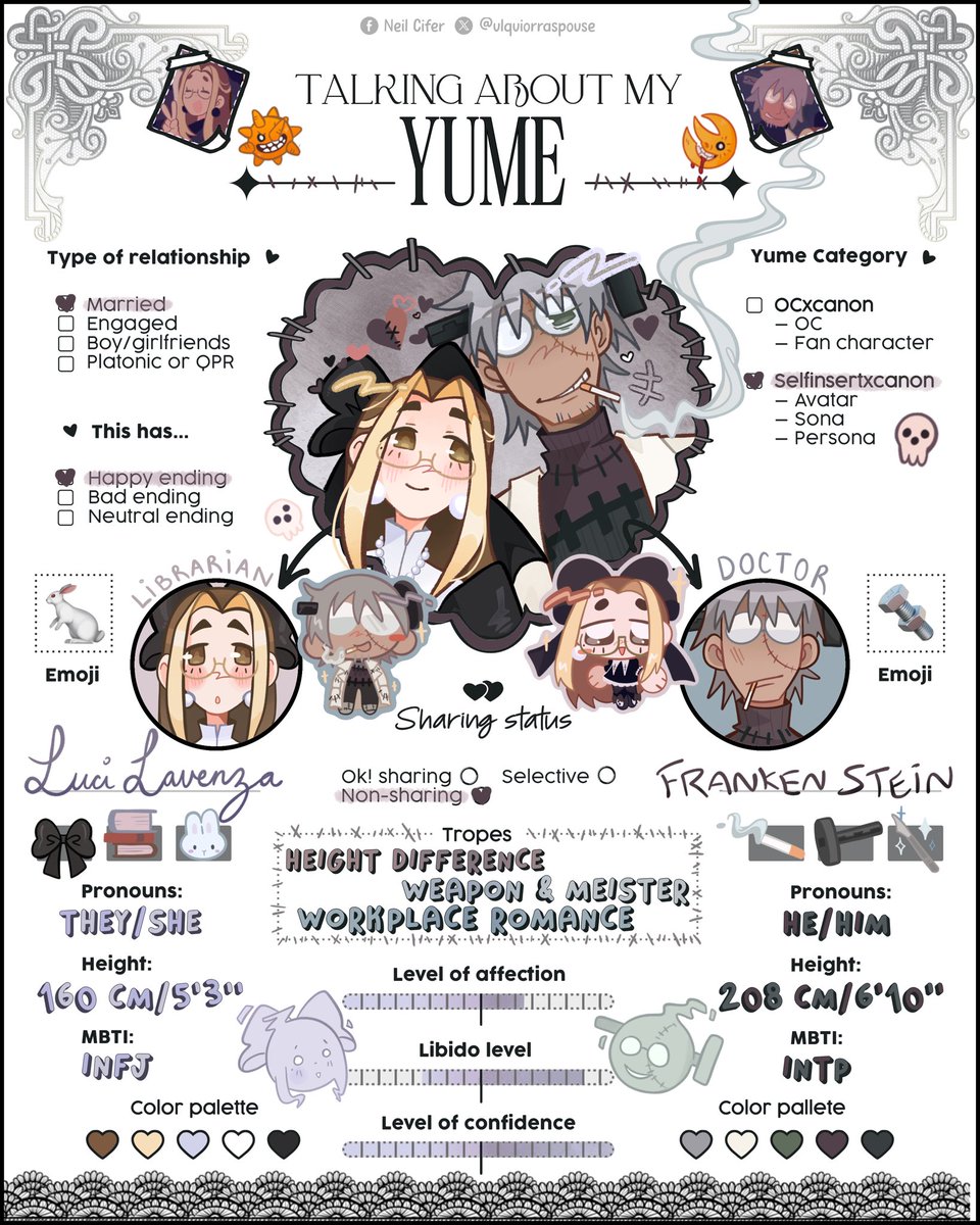 frankensdarling's tweet image. very overdue updated lucistein yume introduction!
༶•┈┈୨♡୧┈┈•༶ i want more yume friends and mutuals!
#yumeship #yumetwt
